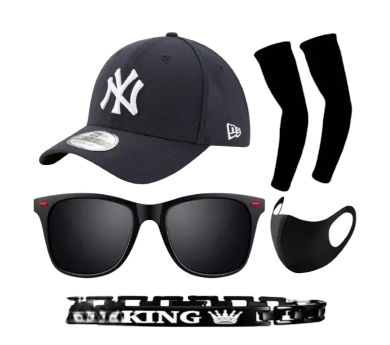 Mkr Store Combo Baseball Cotton Blend Casual Regular Sports Caps